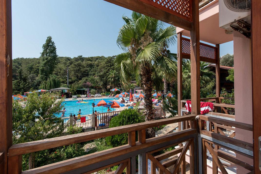 Club Pink Palace Hotel Олюденіз Екстер'єр фото