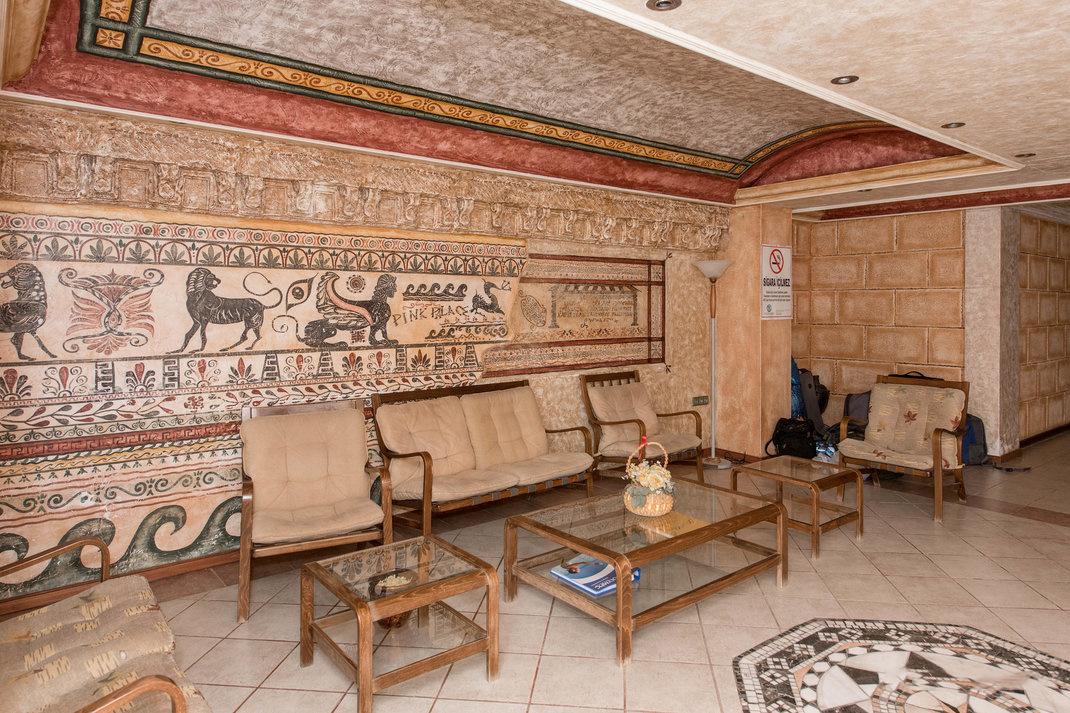 Club Pink Palace Hotel Олюденіз Екстер'єр фото