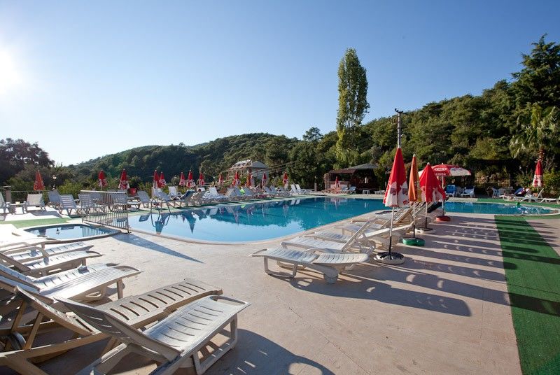 Club Pink Palace Hotel Олюденіз Екстер'єр фото