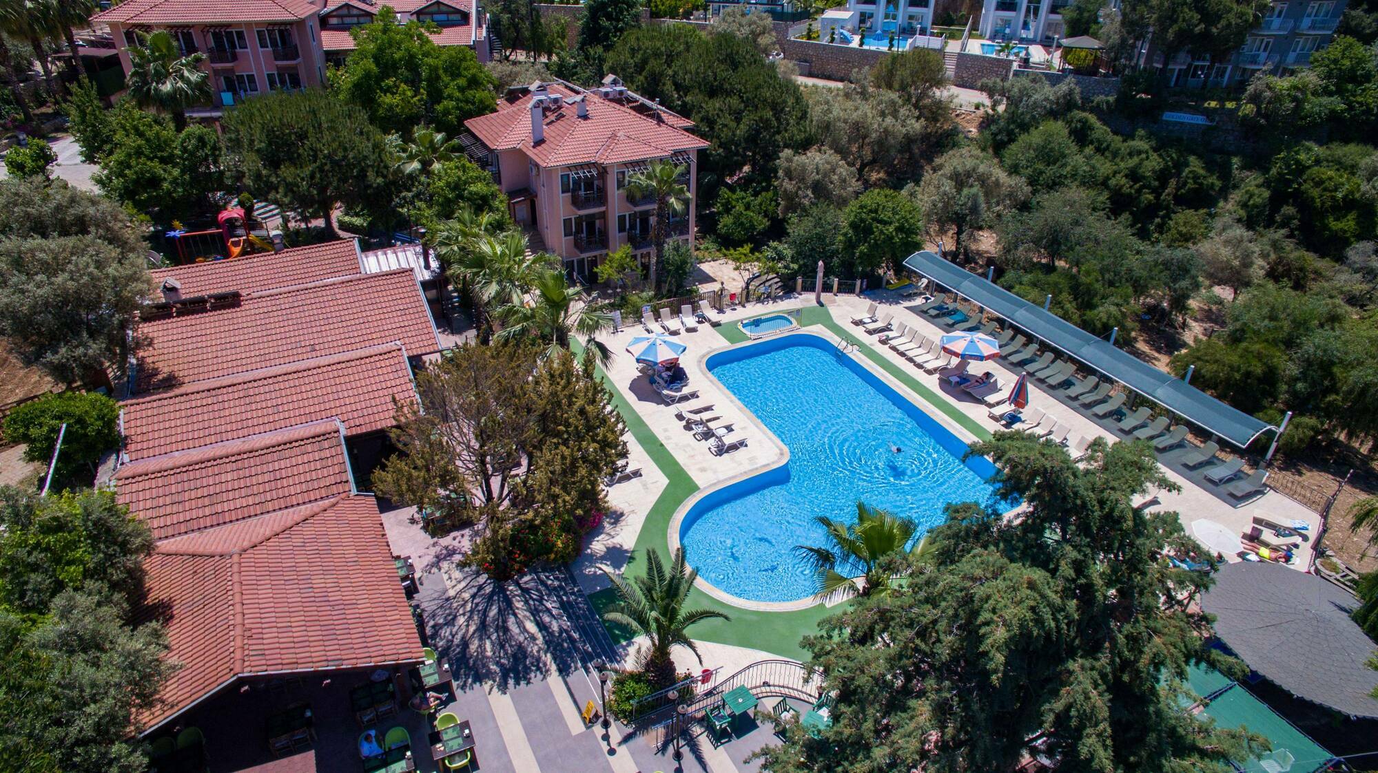 Club Pink Palace Hotel Олюденіз Екстер'єр фото