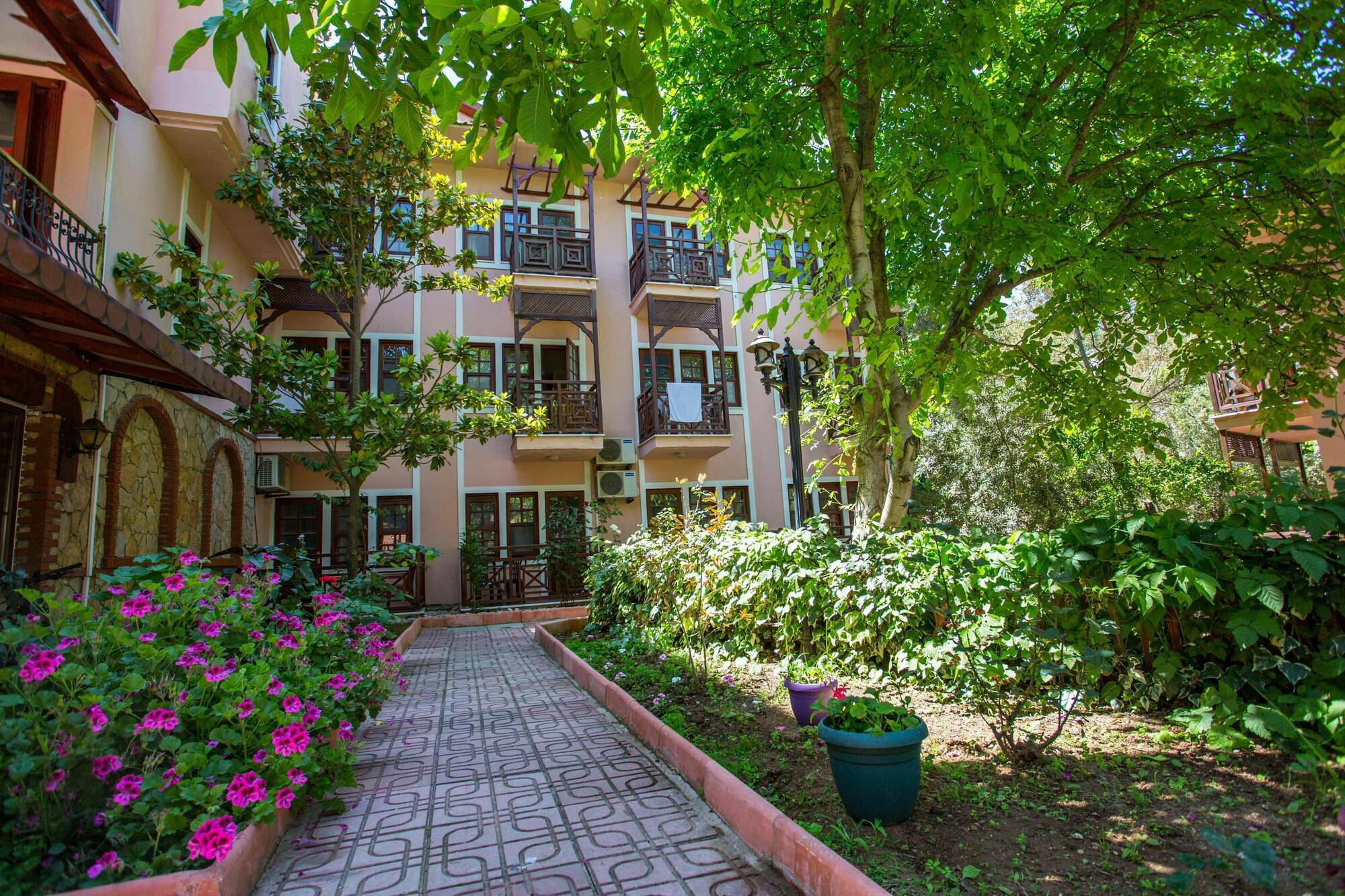 Club Pink Palace Hotel Олюденіз Екстер'єр фото